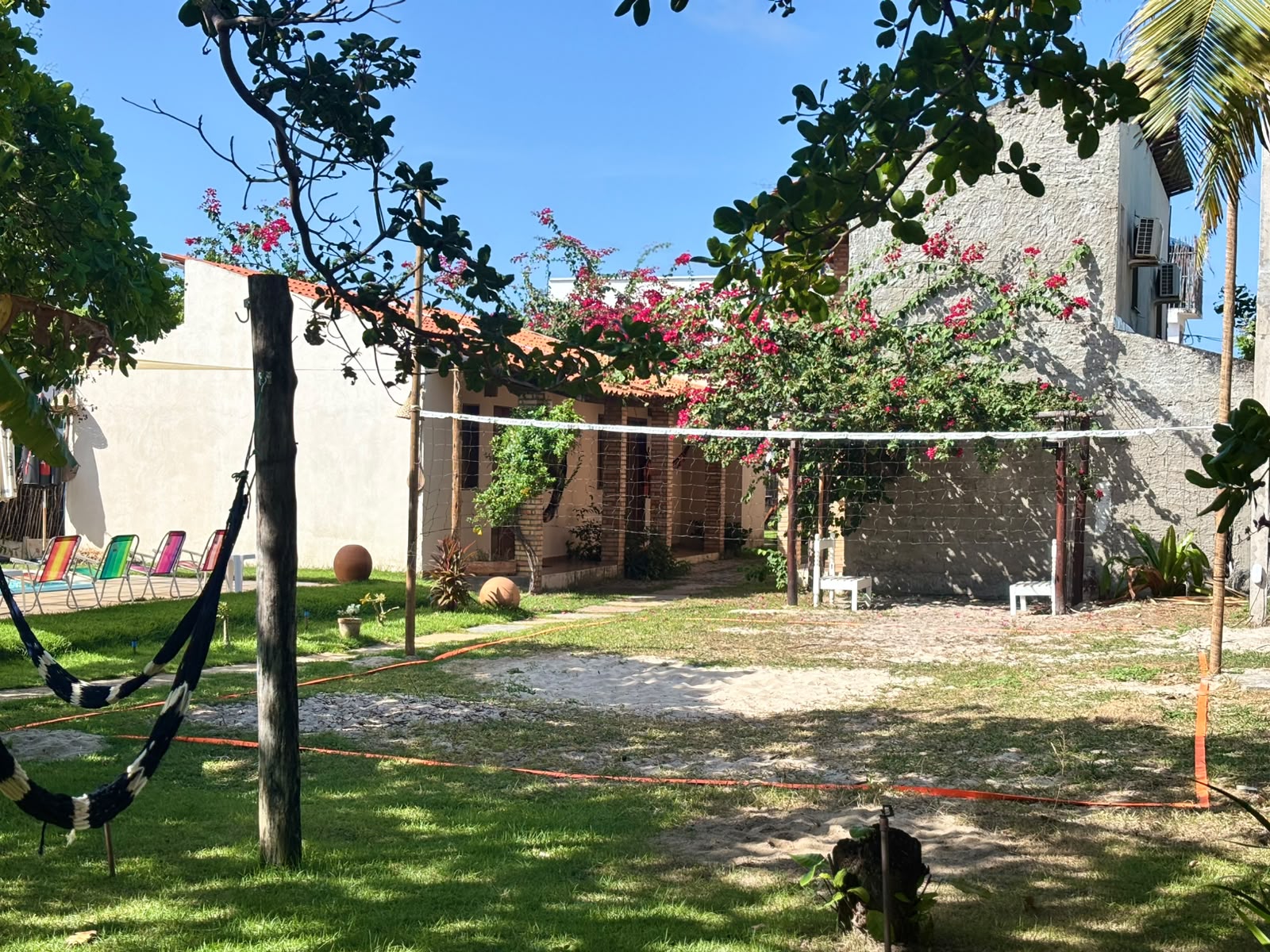 Área externa da Morada das Dunas